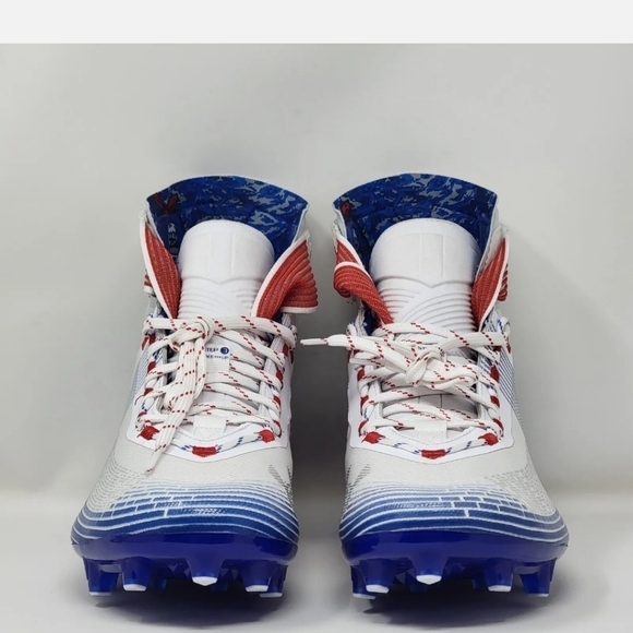 Under Armour Men's Highlight MC TX LE Football Cleats 3025854 100 Size Multi - Picture 5 of 10